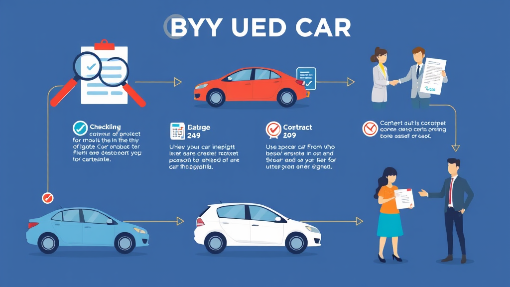 중고차 구매 절차와 주의사항 완벽 가이드