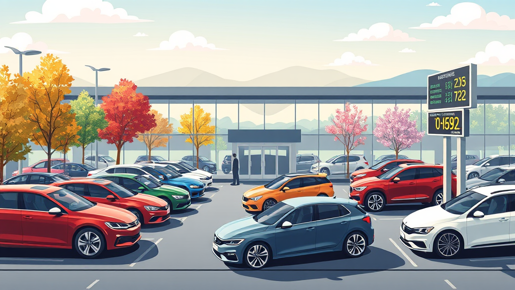 중고차 판매 최적 시기와 전략 가이드