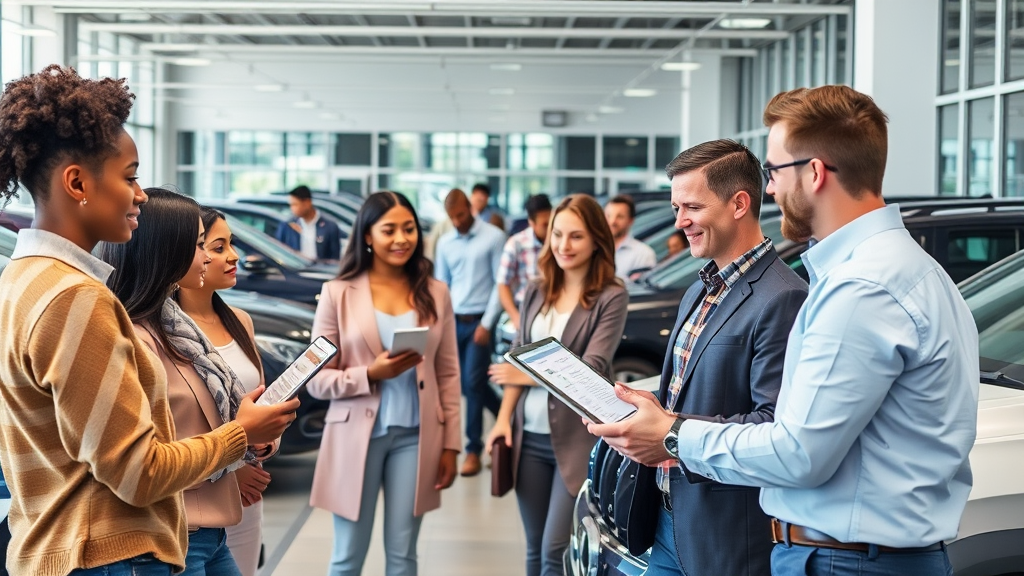 중고차 딜러 후기 신뢰할 수 있는 선택을 위한 가이드