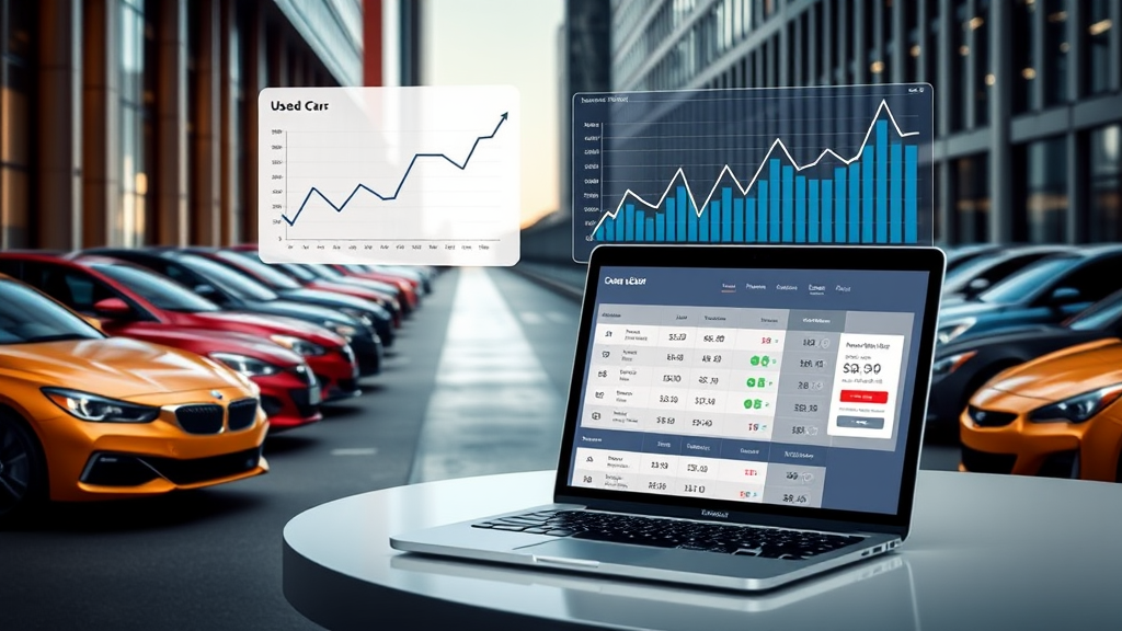 중고차 가격 비교 최적의 거래를 위한 가이드