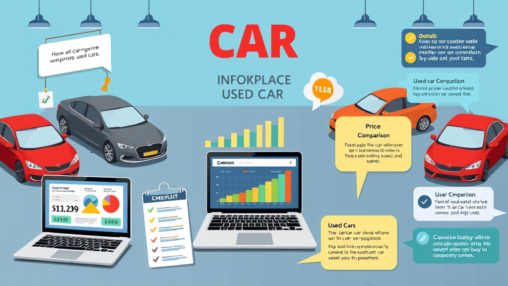 중고차 시세 비교 후기 현명한 구매를 위한 가이드
