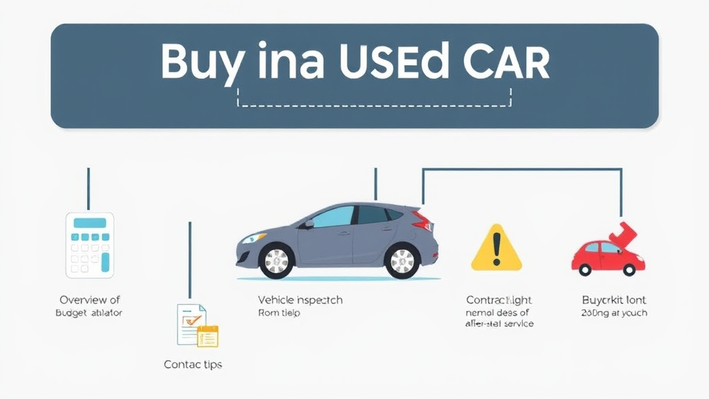 중고차 구매 가이드 절차와 유의사항