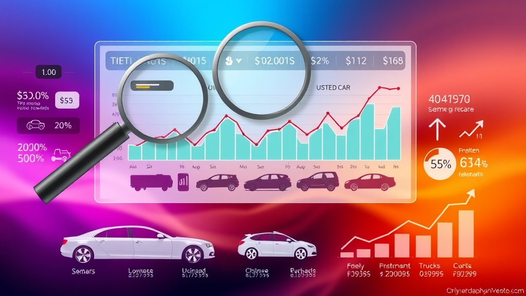 중고차 시세표 정확한 가격 확인과 구매 가이드