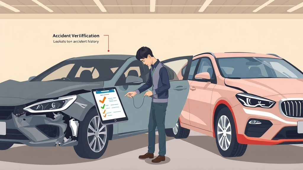 사고차 구별하는 법 구매 전 확인해야 할 필수 정보