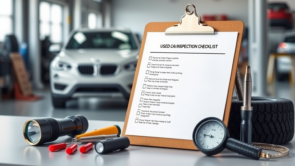 중고차 점검 체크리스트 완벽 가이드