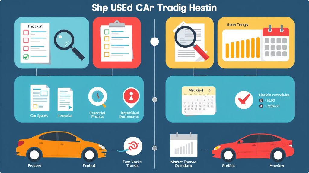 중고차 거래 완벽 가이드 구매, 판매, 서류 준비까지