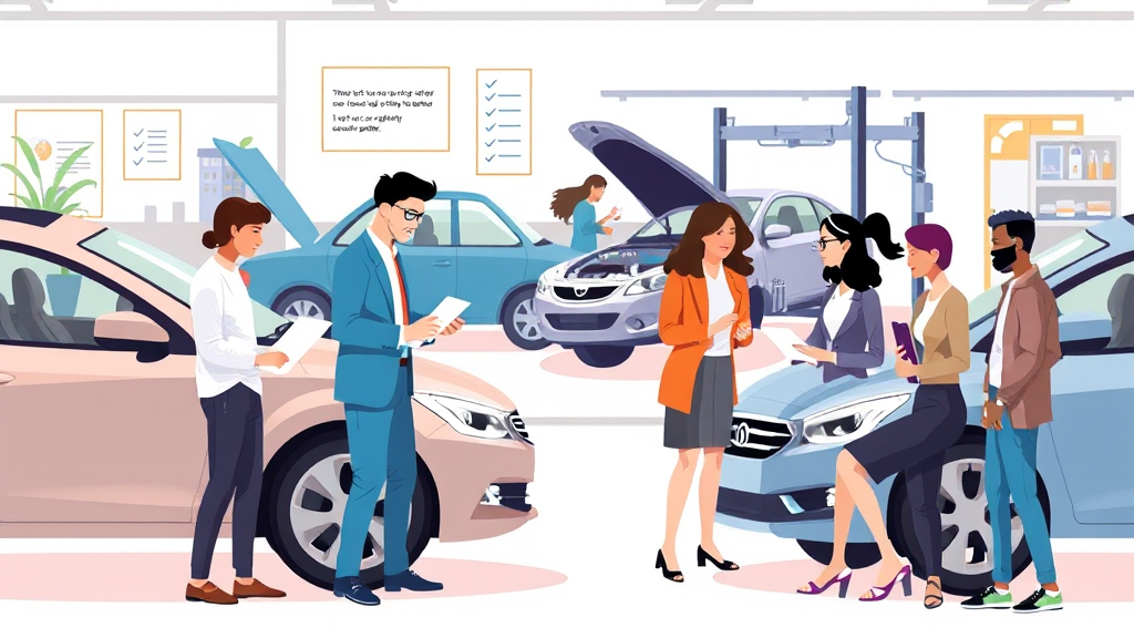 중고차 직접 거래 후기 안전하고 효율적인 거래 방법과 주의사항