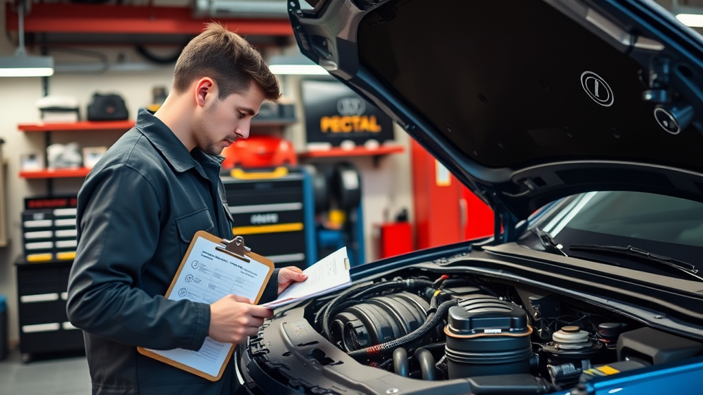 엔진룸 점검 포인트와 효과적인 점검 방법