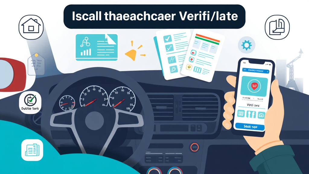 차량 정비 이력 확인 방법과 중요성