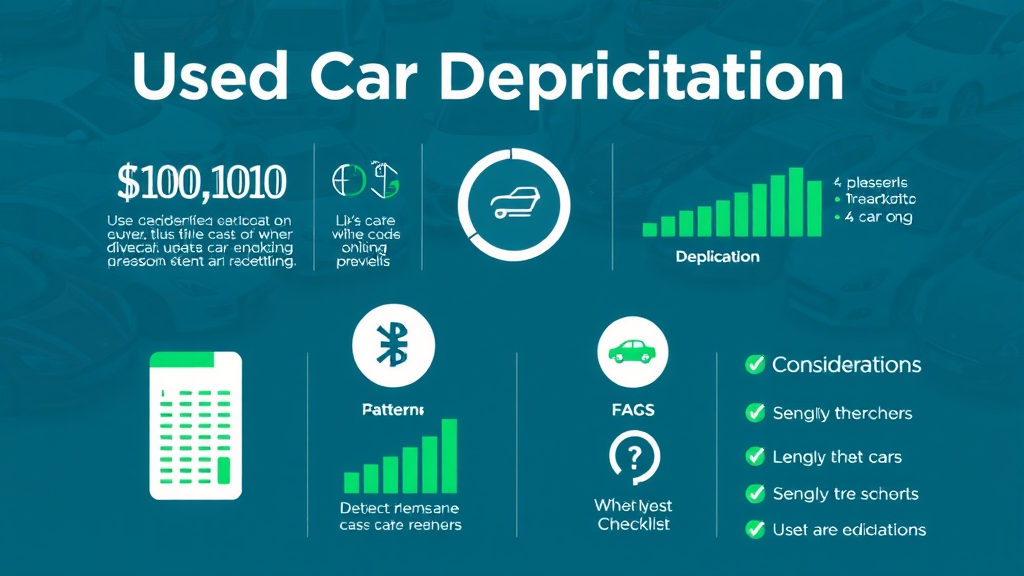 중고차 감가상각 완벽 가이드