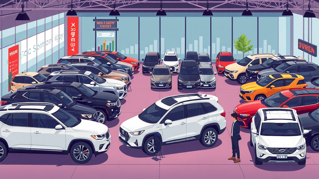 중고 SUV 시세 분석 및 구매 가이드