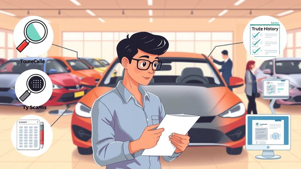 중고차 허위매물 구분법 현명한 구매를 위한 가이드