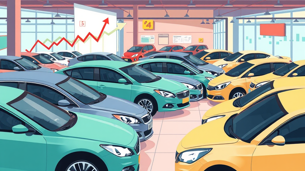 중고차 감가상각 개념과 계산 방법 완벽 가이드