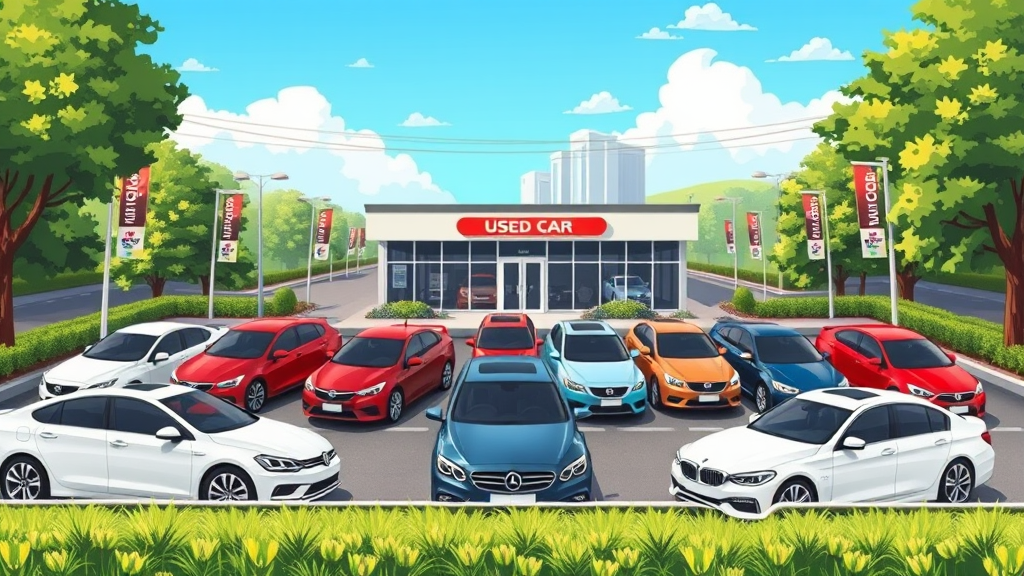 중고 세단 추천 구매 팁과 신뢰할 수 있는 구매처 안내