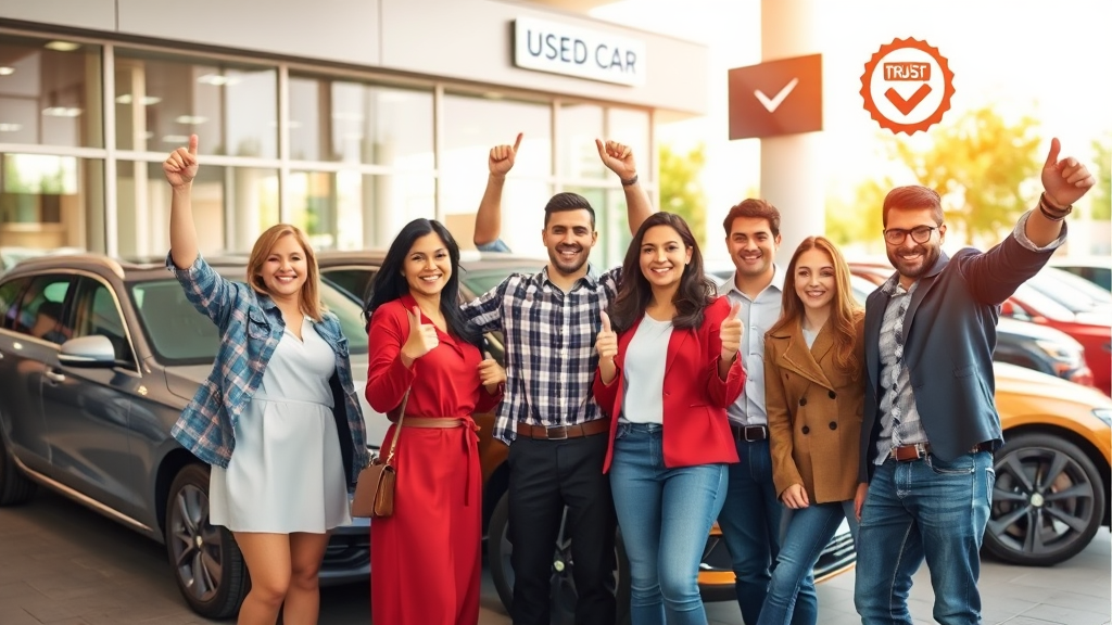 중고차 성공적인 구매 및 경험 사례 분석