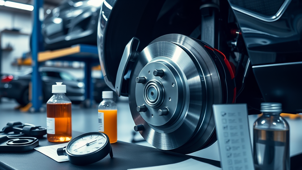 브레이크 상태 확인법 안전한 운전을 위한 필수 점검 가이드