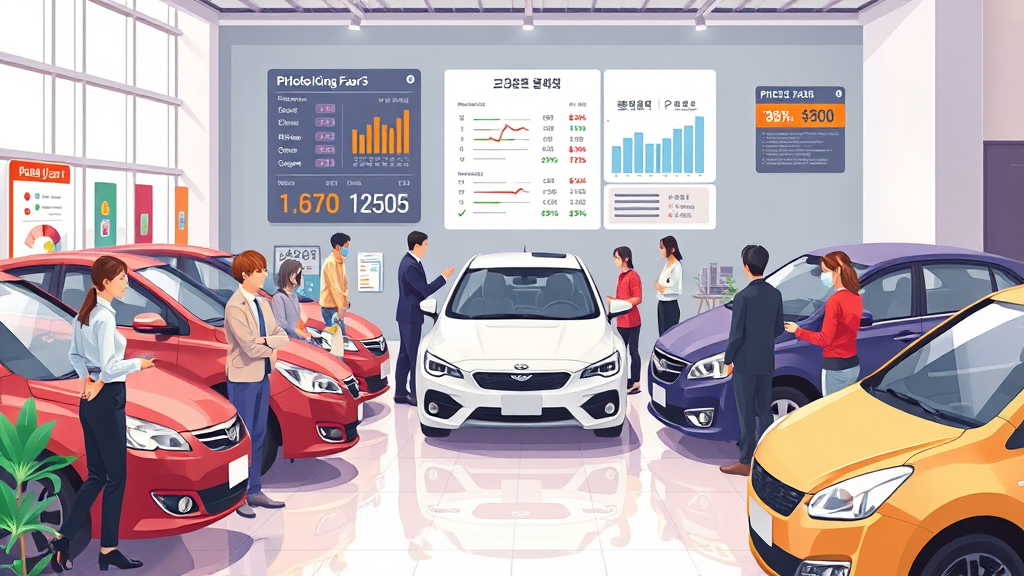 중고차 가격 책정 방법과 기준