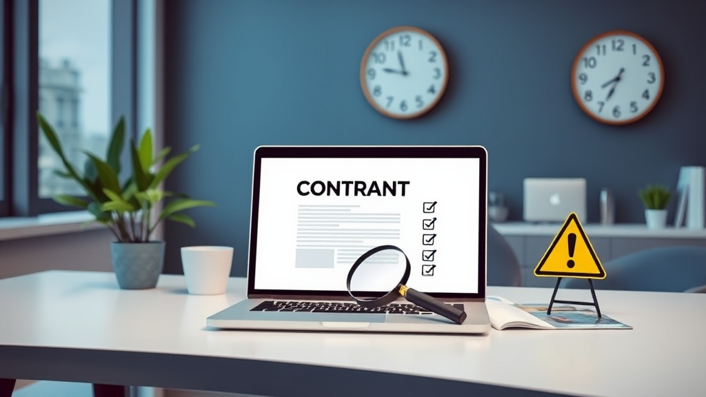 중고차 계약 실수 사례와 예방책