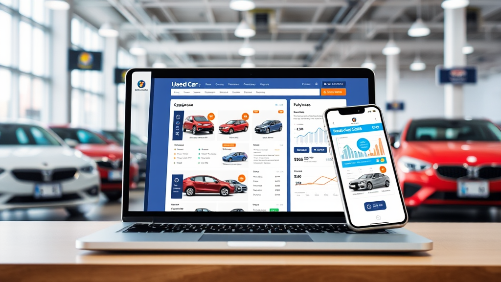 중고차 가격 비교 최적의 구매를 위한 가이드