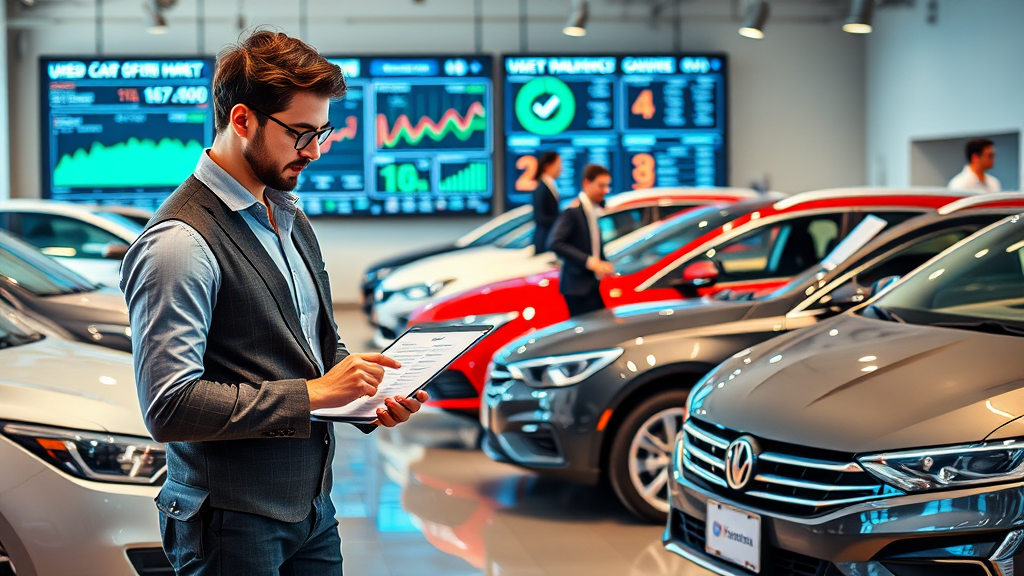 중고차 매매 요령 스마트한 구매를 위한 필수 가이드