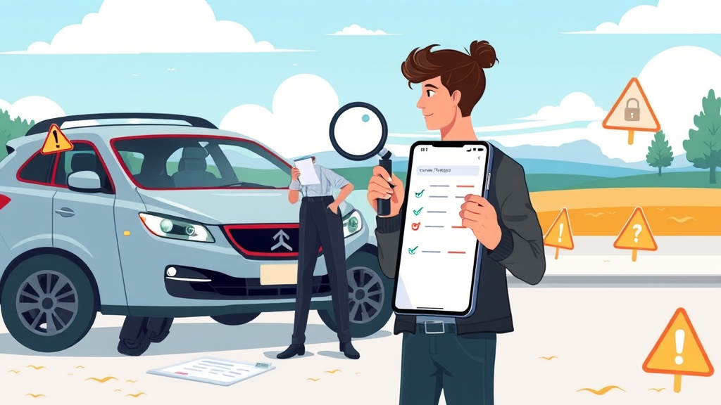 중고차 직거래 시 안전하게 거래하는 방법과 사기 예방 팁