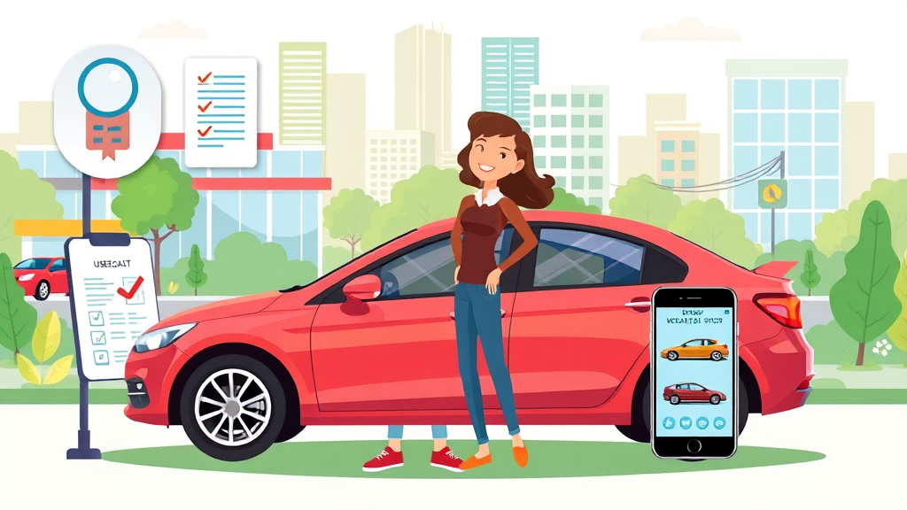 중고차 구매 후기 및 팁 경험과 만족도를 공유합니다