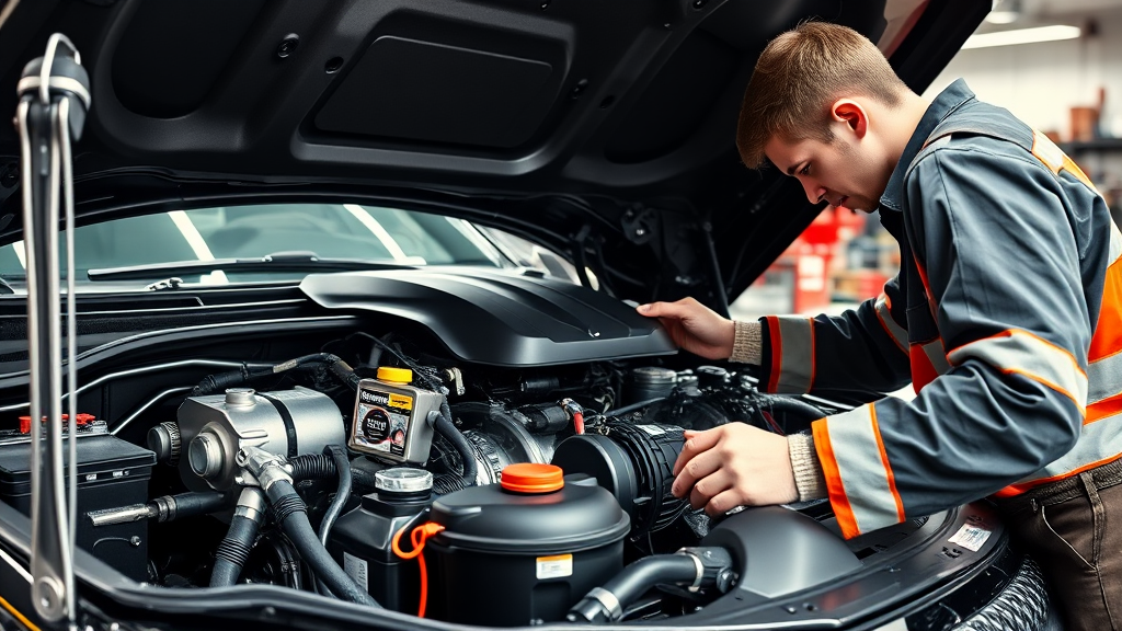 완벽한 엔진룸 점검을 위한 체크리스트와 방법