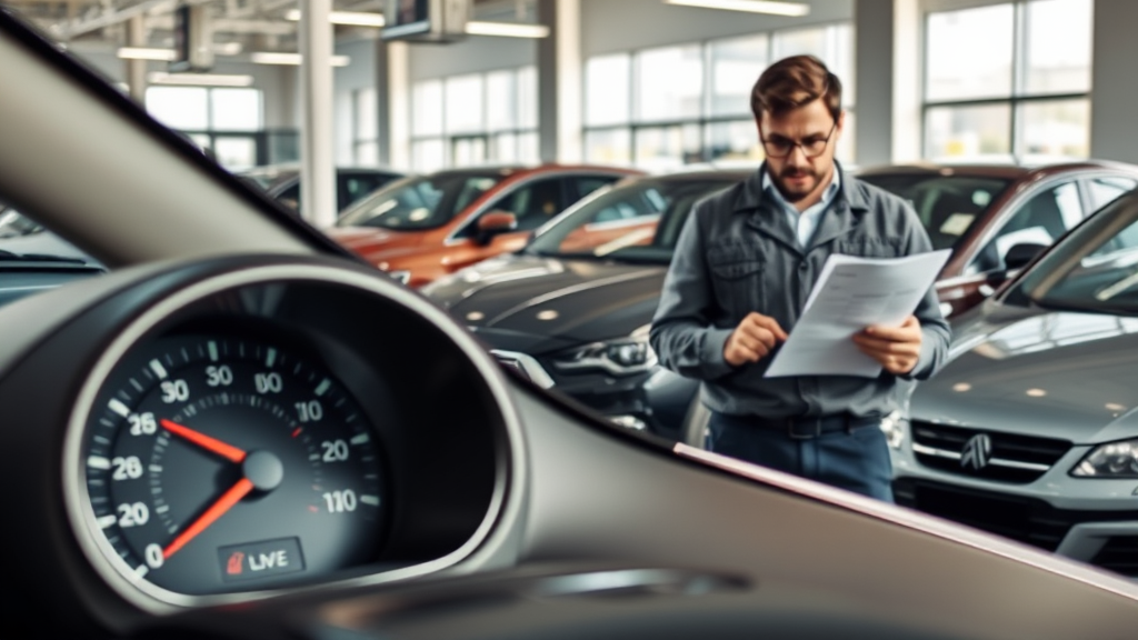 중고차 주행거리 조작 사례, 예방 및 구매 시 주의사항