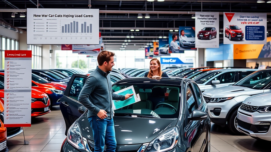 중고차 첫차 구매 가이드 가격 비교 및 팁