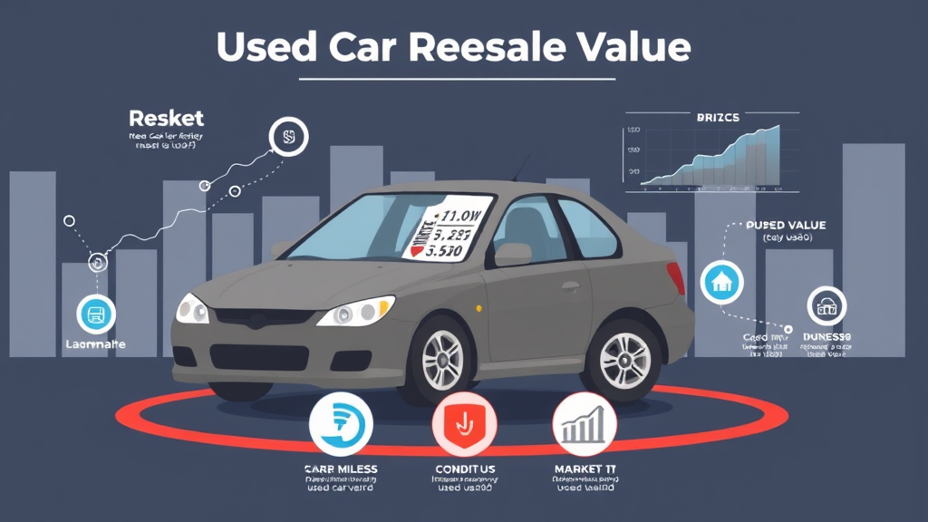 중고차 리셀가치 분석 가치 평가와 계산법
