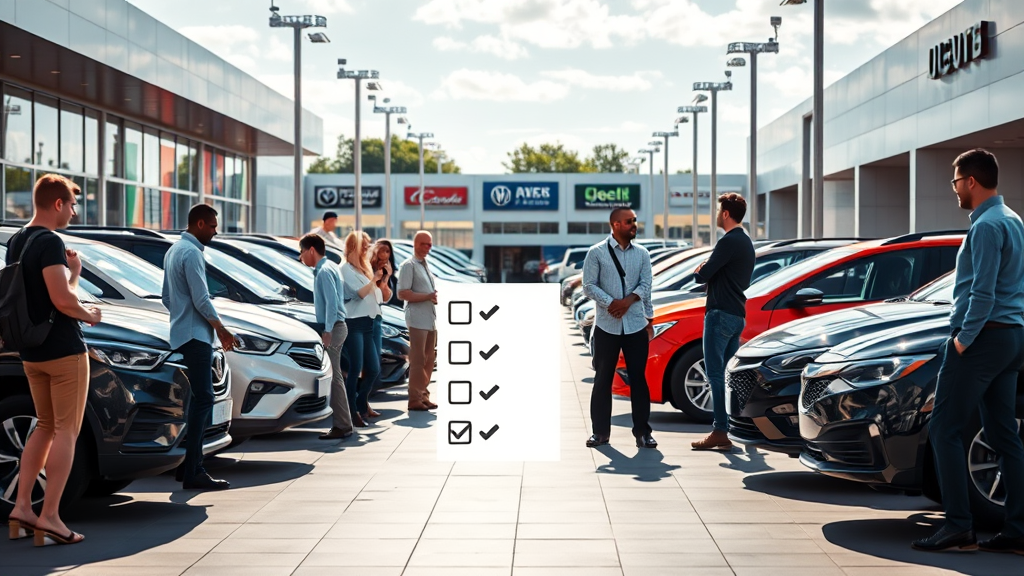 중고차 구매 및 판매 성공 사례 분석