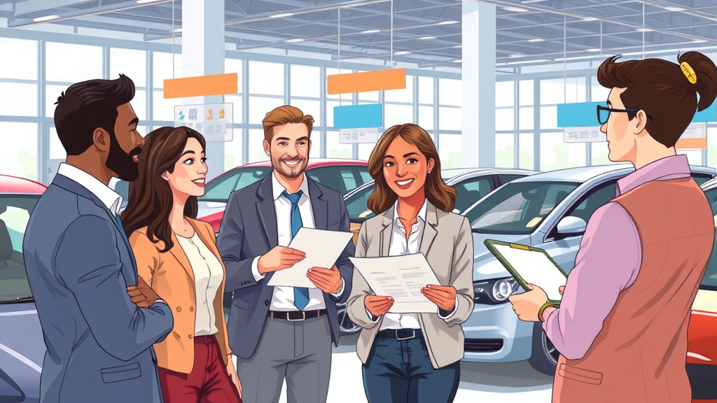 중고차 협상 성공기를 위한 완벽 가이드