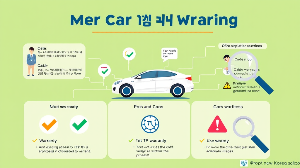 중고차 보증서비스 후기 및 효과 분석
