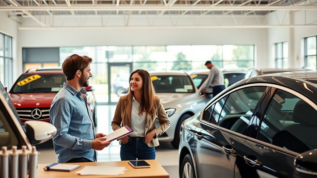 중고차 매매 요령 스마트한 구매를 위한 필수 가이드