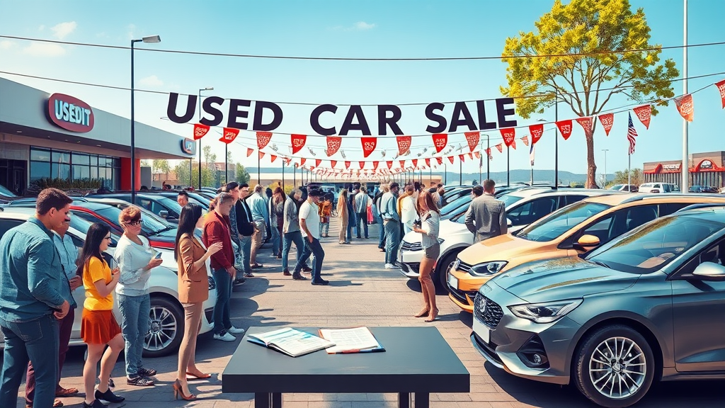 중고차 거래 방법 구매와 판매의 모든 것