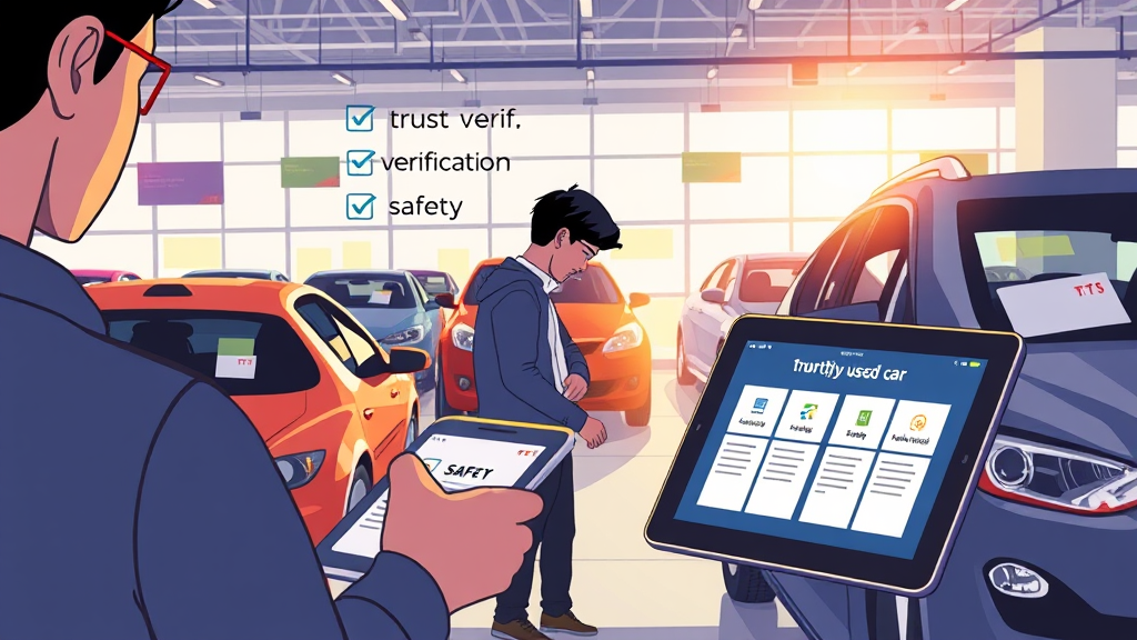 중고차 허위매물 구분법 안전한 구매를 위한 필수 가이드