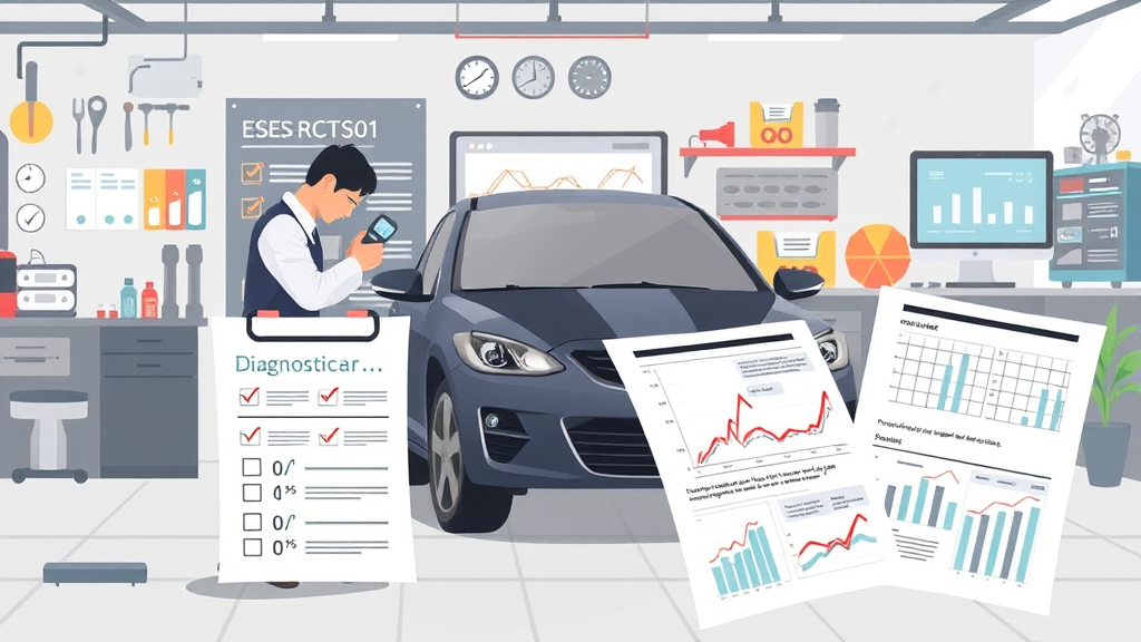 중고차 구매를 위한 완벽한 진단 리포트 가이드