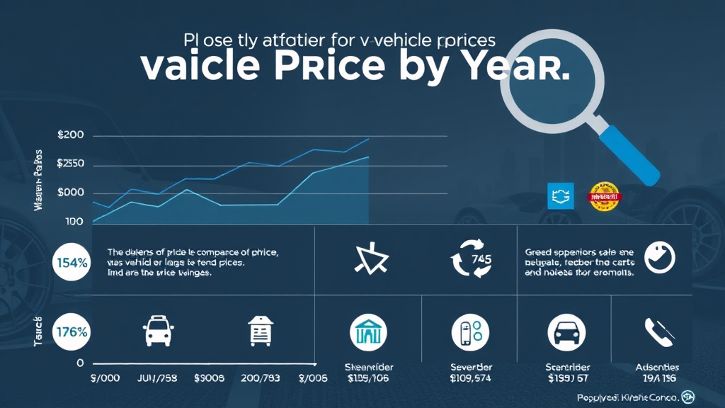 차량 연식별 시세와 중고차 구매 가이드