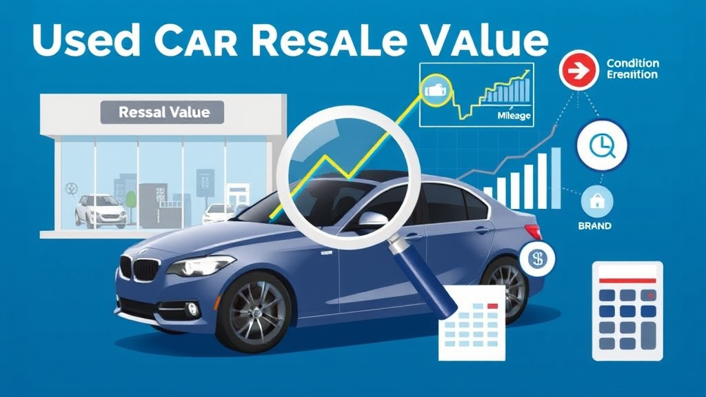 중고차 리셀가치 완벽 분석 가이드