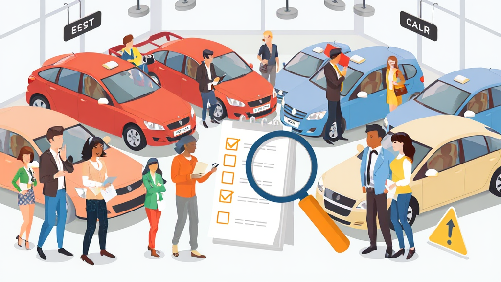 중고차 구매 실패를 피하기 위한 종합 가이드