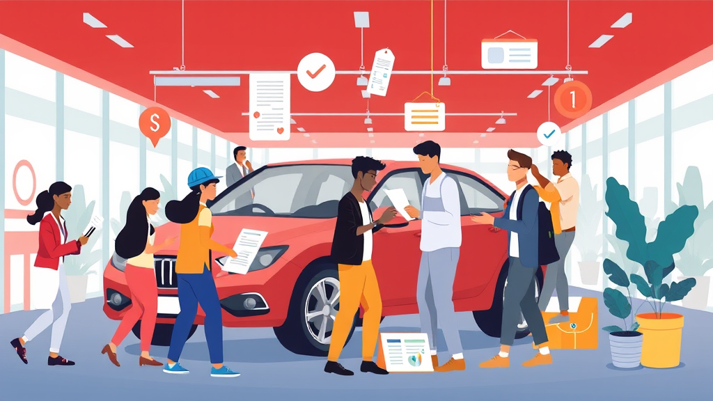 중고차 거래 방법 절차, 문서 준비 및 주의사항