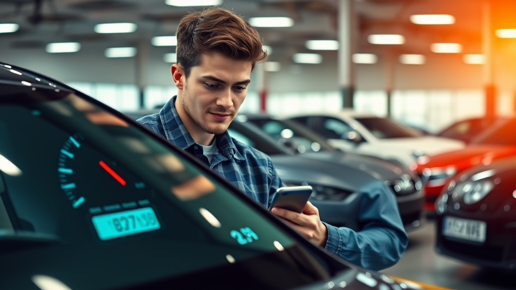 중고차 주행거리 조작 확인 및 구매 가이드