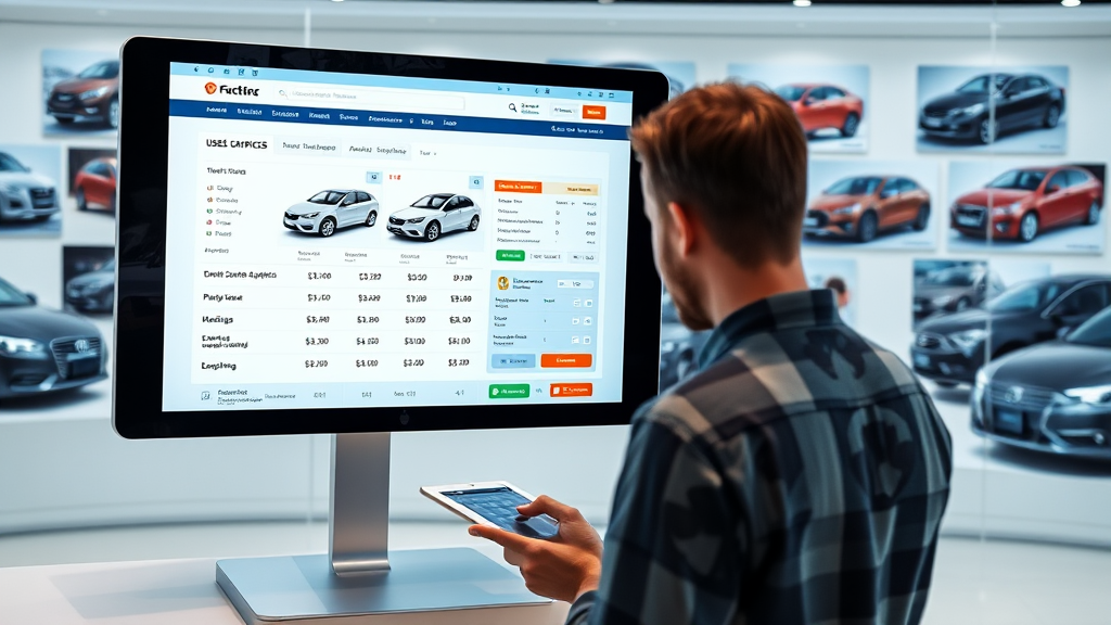 중고차 시세 조회 사이트 현명한 구매를 위한 가이드