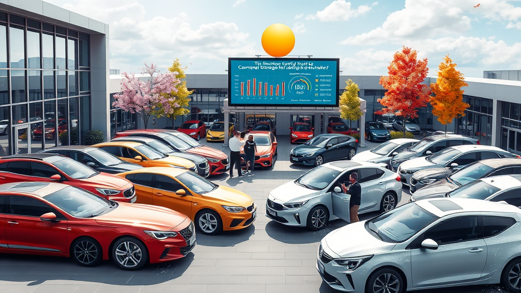 중고차 판매 최적 시기와 팁