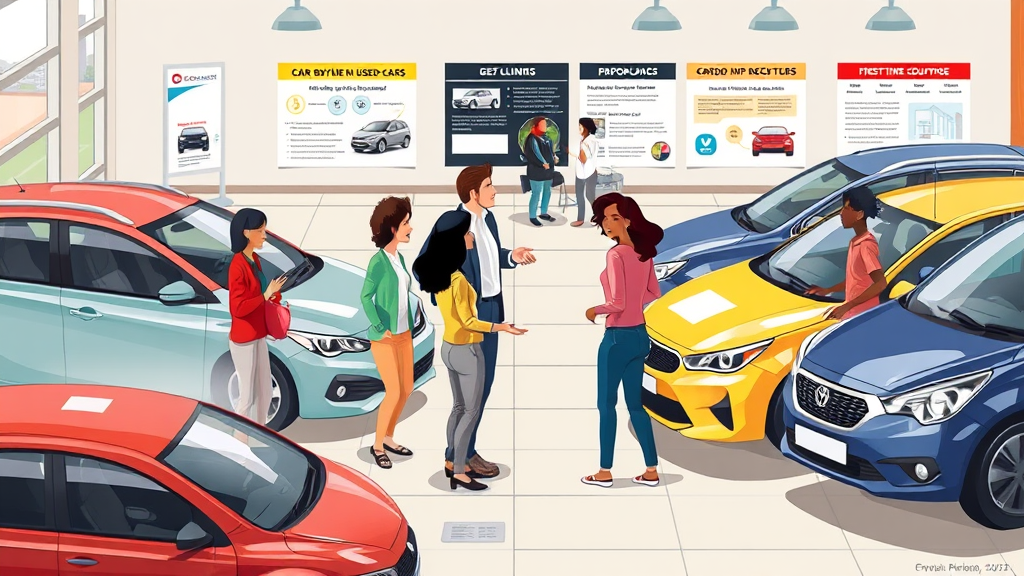 첫 중고차 구매자를 위한 종합 가이드