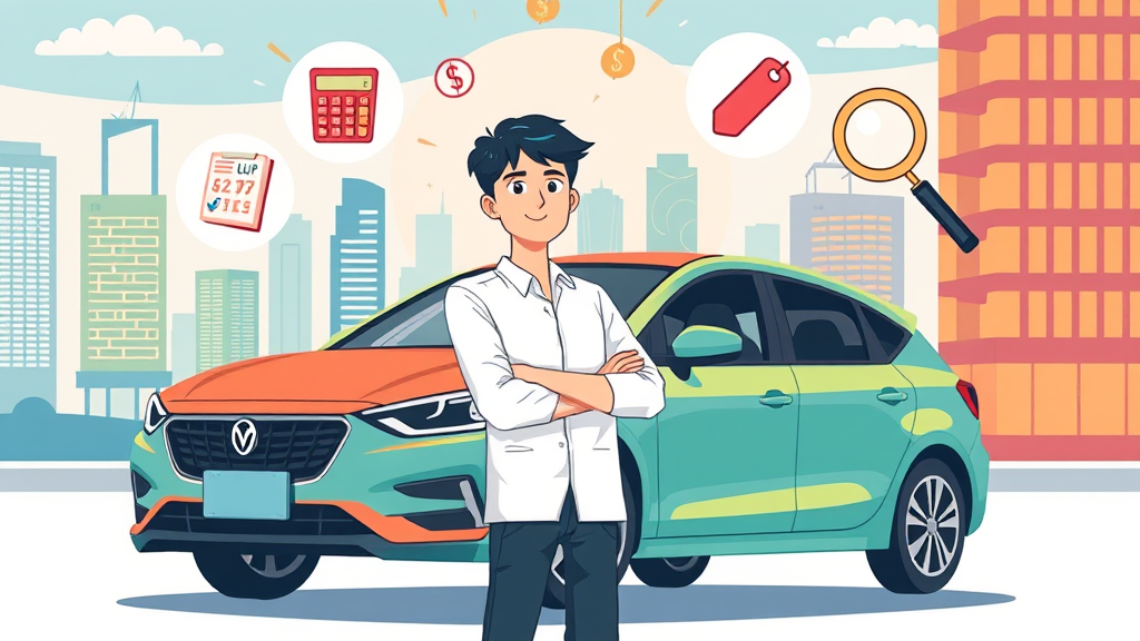 중고차 구매 비용 절감을 위한 필수 가이드