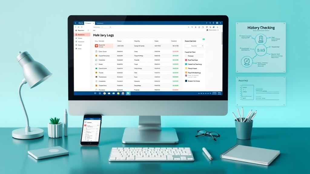 카히스토리 조회 방법 마스터하기