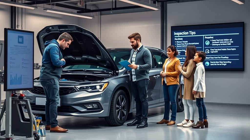 중고차 구매 전 필수 점검 후기와 팁