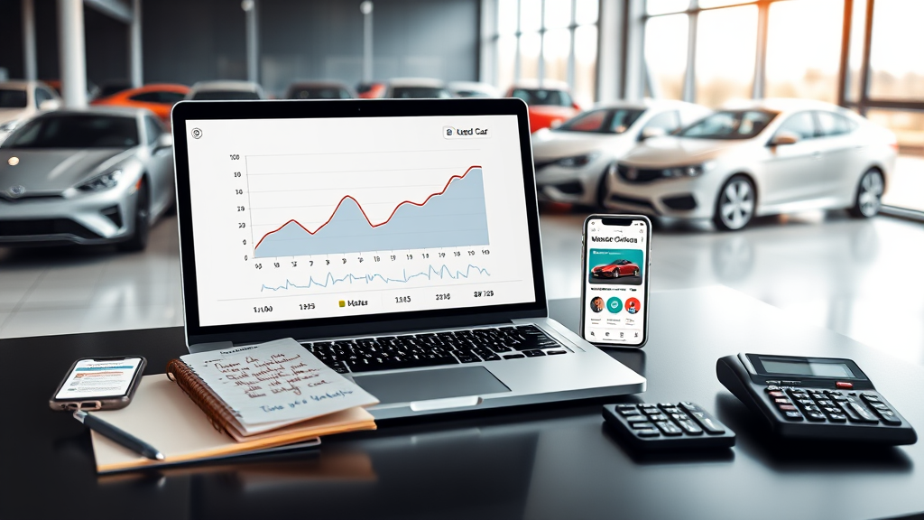 중고차 시세 확인 및 판매 가이드