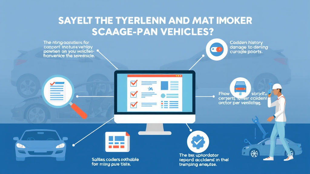 사고차 구별하는 법 안전한 차량 구매를 위한 가이드